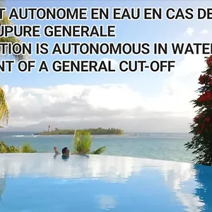  Appartement Vue Mer, Piscine, 4 Personnes